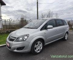 Zafira 7locuri Euro5 2010 diesel