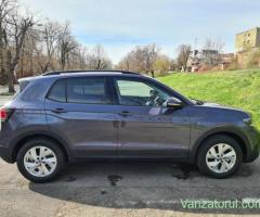 Vand auto vw tcross,4400 km,reali,impecabila,consum 4,5l