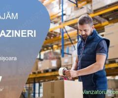 Angajam MAGAZINERI (fara autorizatie ISCIR) - Timisoara