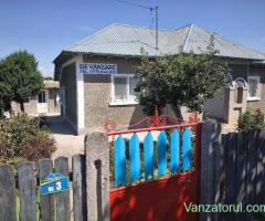 Vând casă în Mahmudia,jud.Tulcea