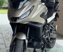 Honda NT1100 DCT 2025, 5500km, Accesorii Multiple