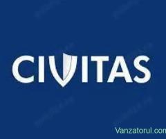 CIVITAS PSG angajeaza Receptioner a pentru un obiectiv industrial din Timisoara