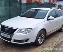 Vand vw passat 2010