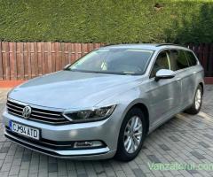 Vând VW Passat B8 Variant 2016 Comfortline 2.0 TDI 150CP Stare Excelentă