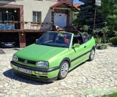 VW Golf 3 cabrio