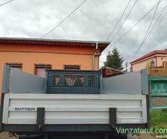 transport cu benă basculabila,pietris,balast,nisip moluz