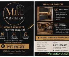 Montaj și Producție Mobilă Rapid, Serios, Profesionist!