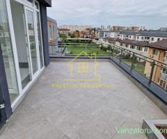 Penthouse, Decomandat, Finalizat,Parcare+Terasa 136 mp-Titan- Pallady