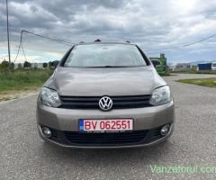 vw golf 6 plus an 2013 Benzina km 169000