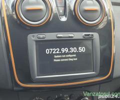 System Not Configured / Conect Diag Tool DACIA Navigație Media Nav Logan Sandero Duster Dokker