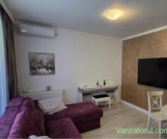 Apartament 3 camere cu piscina zona Otopeni bloc Nou