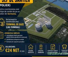 Sef de Santier in Constructii (Germania)