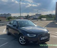 Audi A4 2.0 TFSI Alcantara Webasto