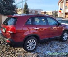Kia Sorento 2.2 automata 4x4 si 7 locuri