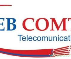Muncitori pentru retele de telecomunicatii