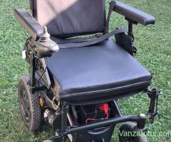 Căruț electric handicap