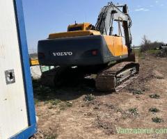 excavator volvo ec240