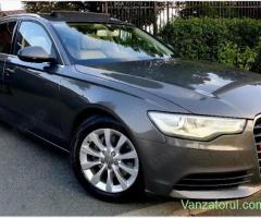 AudiA6*2.0TDI*177Cp *Euro5 *2012*Import Germania*Inmatriculata RO