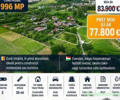 FILM!Teren intravilan+autorizatie constructie casa+anexe,aria Kula Kert,Sfantu Gheorghe