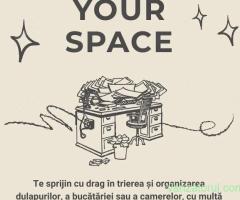 Servicii decluttering si organizare