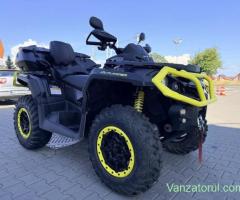 Vânzare Variante Can-Am Outlander 1000 MAX XTP T ABS Ca nou, 2.206 km, 117 ore, Unic Proprietar