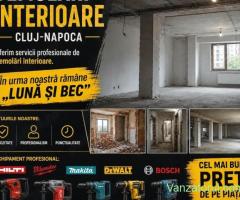 Servicii de demolări profesionale