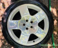 jante originale audi TT Vw Beetle golf 4 17 : 5 x 100 parabol - 7 1/2J x 17H2 - ET 32 cod : 8N060102