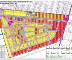 Teren intravilan 1.237 mp Constanța, zona Veterani | Deschidere la 2 străzi