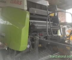 presa baloti rotunzi claas variant 380