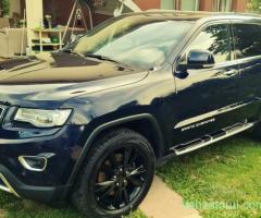 vand Jeep Grand Cherokee 2015