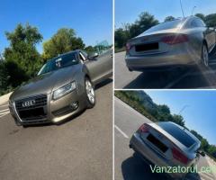 Audi A5 Sportback 2.0 TFSI 180 CP Automată | Piele Crem | 221.061 km