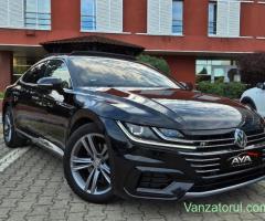 Vw Arteon 2.0 Tdi Automat R-line Matrix Panoramic Led Euro 6 Inmatriculat Ro