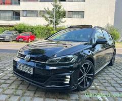 Golf 7 GTD 2018 180.000KM Cockpit DSG Panoramic un singur proprietar