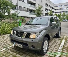 Nissan Pathfinder 2.5 dCi 4x4 Automat 7 Locuri Unic proprietar Cumpărat de nou 195.000 km