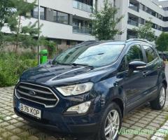 Ford EcoSport 1.0 125CP cu doar 16.000Km achizionat de nou din reprezentanta un singur proprietar