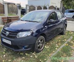 Dacia Logan 1.2 benzină An 2014
