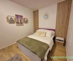 Închiriem pe termen lung o garsonieră modernă și spațioasă (32 mp), situată în zona Dimitrie Pompeiu