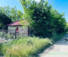 Teren intravilan 1.428 mp + casă veche, în vatra satului Mihai Viteazu, jud. Călărași