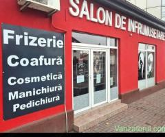 inchiriem salon de infrumusetare