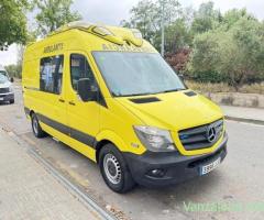 Ambulanta Mercedes Sprinter 313, BERGADANA, Echipate complet !!