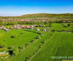 FILM! 2.063 mp de refugiu natural in localitatea Zagon, Covasna