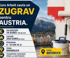 Locuri de Munca in Austria (Zugrav)