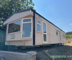 Casă mobilă superbă COSALT Balmoral Super 380 2 Deluxe Fabricație Elveția