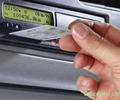 Descarc card conducător auto și tahografe digitale