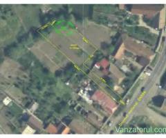 vand teren intravilan direct de la proprietar strada principala