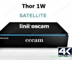 Linii super stabile cccam Thor 0,8W Amiko 4K