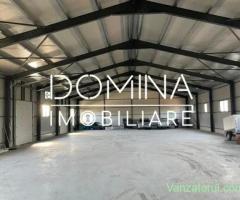 Închiriere hală industrială NOUĂ situată în Bălești, la 5 km de Tg. Jiu