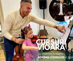 Cursuri de vioara, pian, chitara, acordeon, violoncel, balet