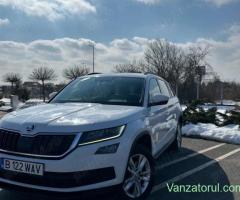 Skoda kodiaq 2021