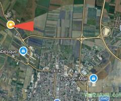 Teren 3.891 mp DN2D - PUZ servicii aprobat - acces avizat DRDP - Langa Giratoriu Centura Nord si A7